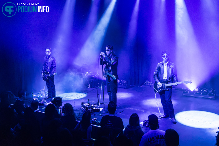French Police op French Police - 06/03 - Patronaat foto
