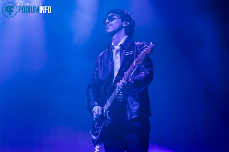 French Police op French Police - 06/03 - Patronaat foto