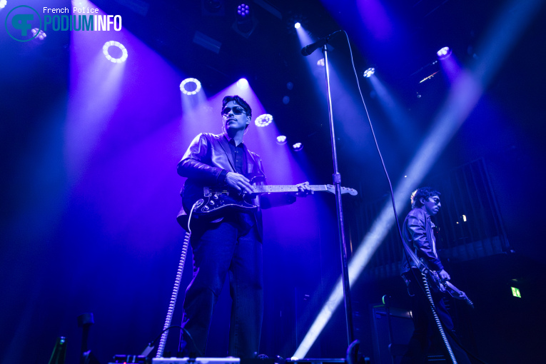 French Police op French Police - 06/03 - Patronaat foto
