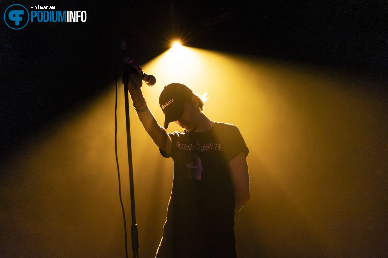 Sad Madona op French Police - 06/03 - Patronaat foto
