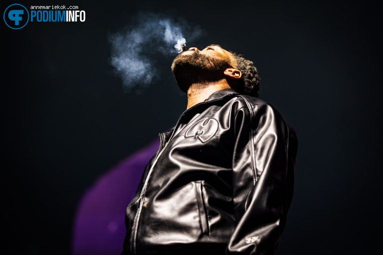 Wu-Tang Clan op Wu-Tang Clan - 02/03 Ziggo Dome foto