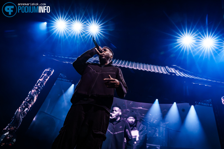 Wu-Tang Clan op Wu-Tang Clan - 02/03 Ziggo Dome foto