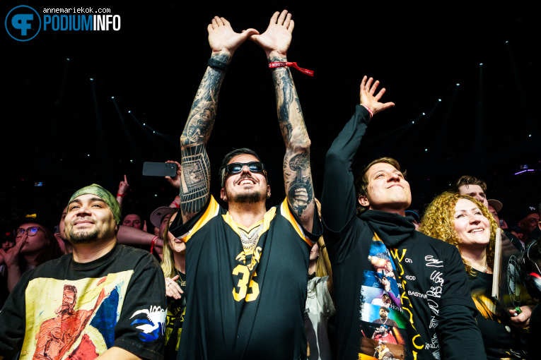 Wu-Tang Clan - 02/03 Ziggo Dome foto
