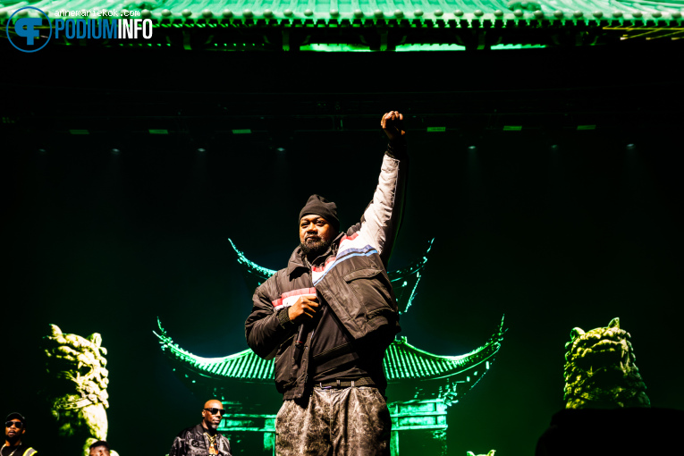 Wu-Tang Clan op Wu-Tang Clan - 02/03 Ziggo Dome foto