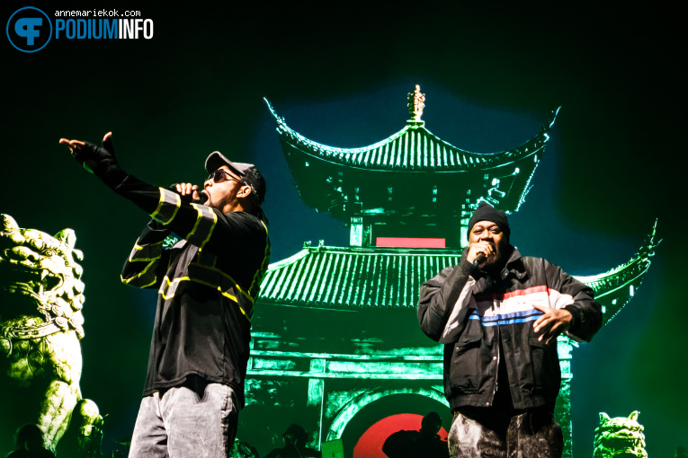 Wu-Tang Clan op Wu-Tang Clan - 02/03 Ziggo Dome foto