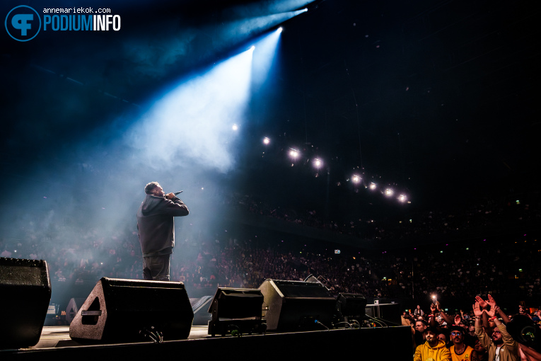 Wu-Tang Clan op Wu-Tang Clan - 02/03 Ziggo Dome foto