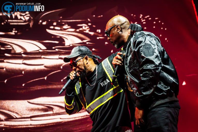 Wu-Tang Clan op Wu-Tang Clan - 02/03 Ziggo Dome foto