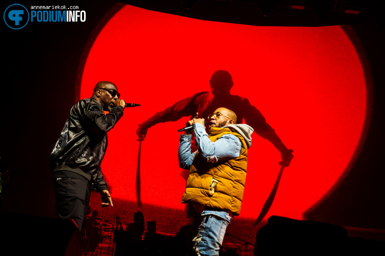 Wu-Tang Clan op Wu-Tang Clan - 02/03 Ziggo Dome foto