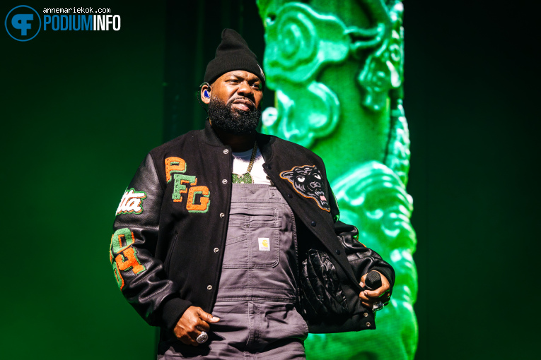Wu-Tang Clan op Wu-Tang Clan - 02/03 Ziggo Dome foto