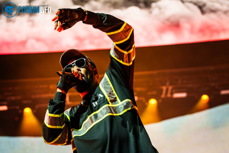 Wu-Tang Clan op Wu-Tang Clan - 02/03 Ziggo Dome foto