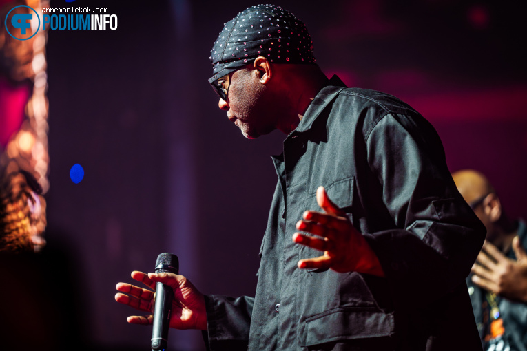 Wu-Tang Clan op Wu-Tang Clan - 02/03 Ziggo Dome foto