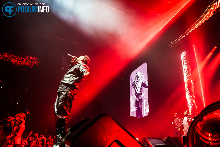 Wu-Tang Clan op Wu-Tang Clan - 02/03 Ziggo Dome foto