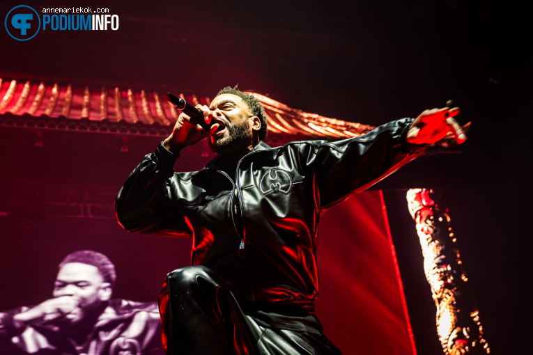 Wu-Tang Clan op Wu-Tang Clan - 02/03 Ziggo Dome foto