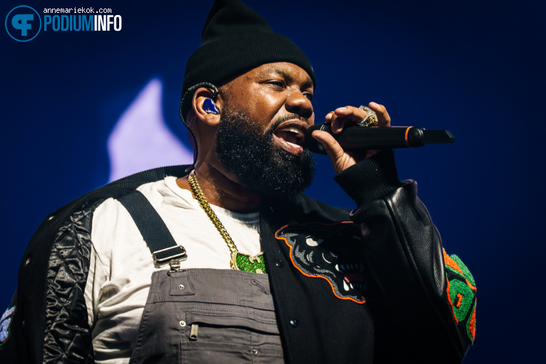 Wu-Tang Clan op Wu-Tang Clan - 02/03 Ziggo Dome foto