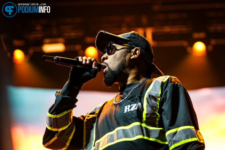 Wu-Tang Clan op Wu-Tang Clan - 02/03 Ziggo Dome foto