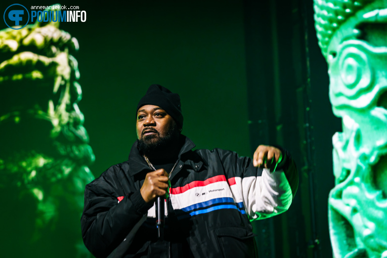 Wu-Tang Clan op Wu-Tang Clan - 02/03 Ziggo Dome foto