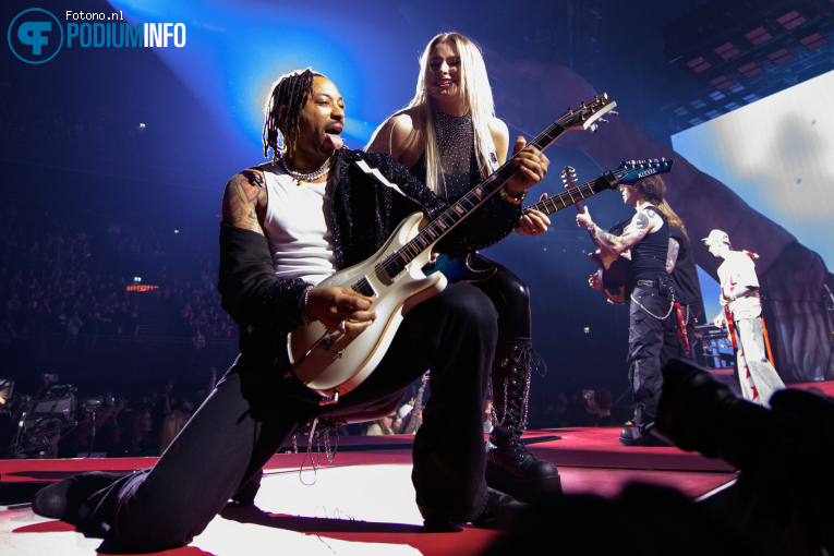 Machine Gun Kelly op Machine Gun Kelly - 03/03 - Ziggo Dome foto