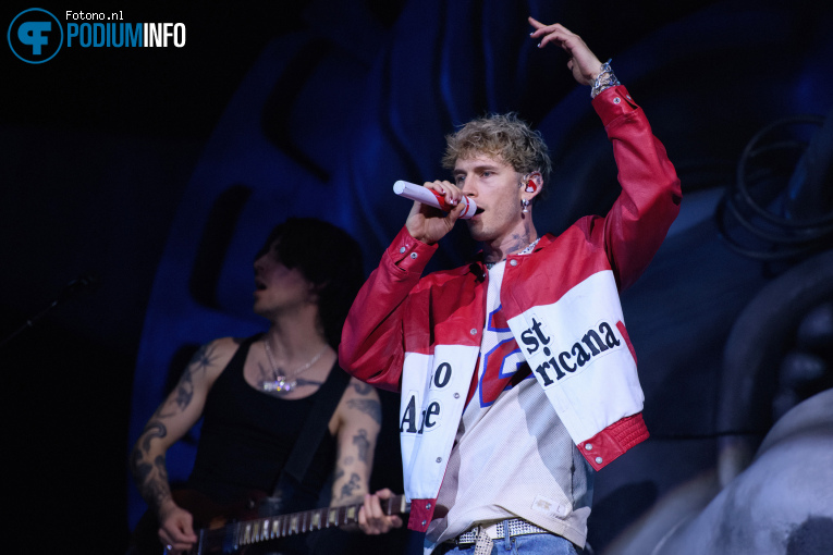 Machine Gun Kelly op Machine Gun Kelly - 03/03 - Ziggo Dome foto