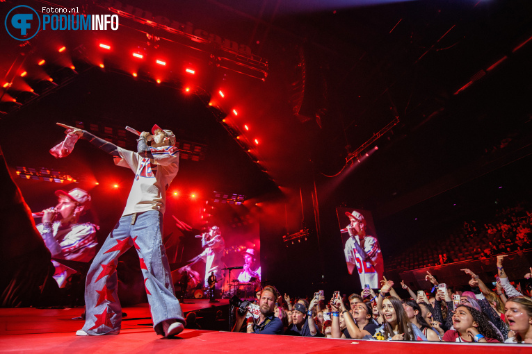 Machine Gun Kelly op Machine Gun Kelly - 03/03 - Ziggo Dome foto