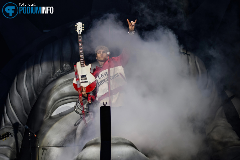 Machine Gun Kelly op Machine Gun Kelly - 03/03 - Ziggo Dome foto