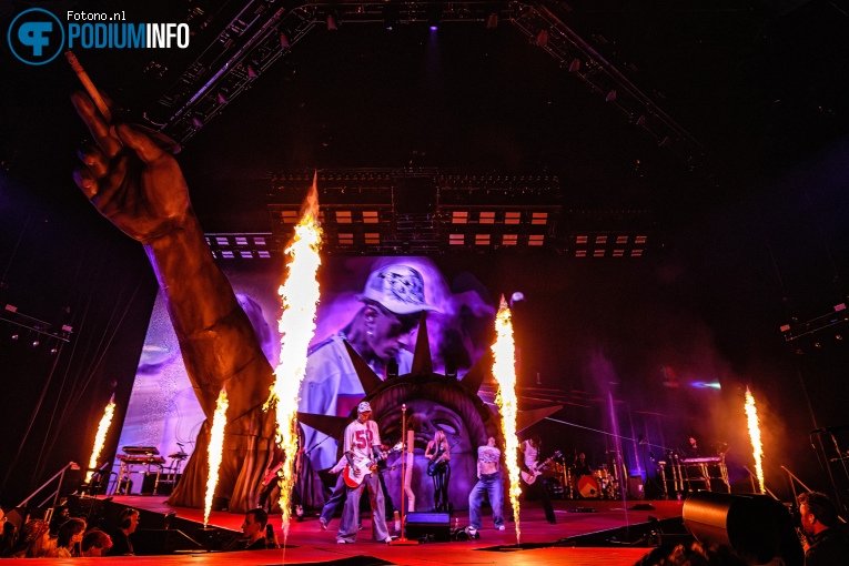 Machine Gun Kelly op Machine Gun Kelly - 03/03 - Ziggo Dome foto