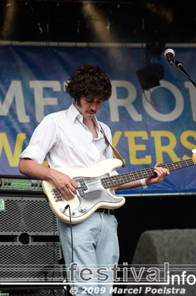 Golden Silvers op Metropolis 2009 foto