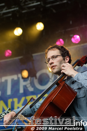 Broken Records op Metropolis 2009 foto