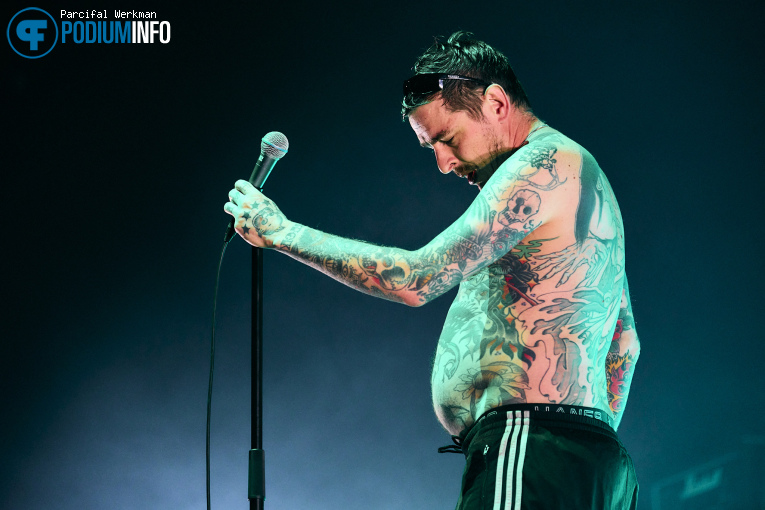 Viagra Boys op Viagra Boys - 04/03 - AFAS Live foto
