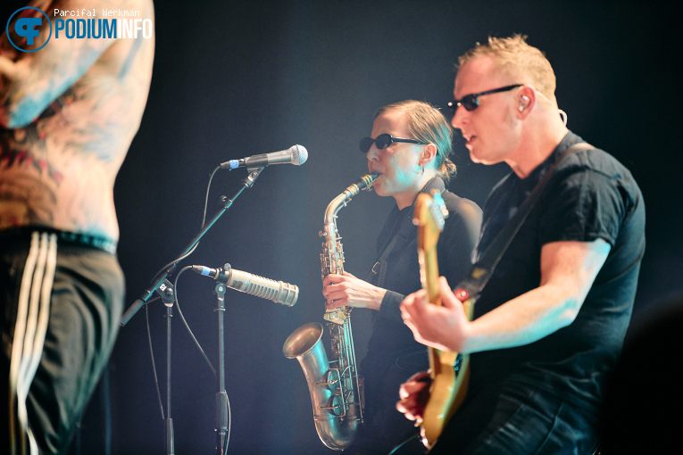 Viagra Boys op Viagra Boys - 04/03 - AFAS Live foto