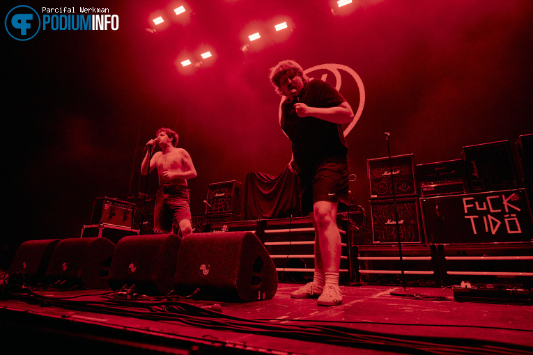 Getdown Services op Viagra Boys - 04/03 - AFAS Live foto