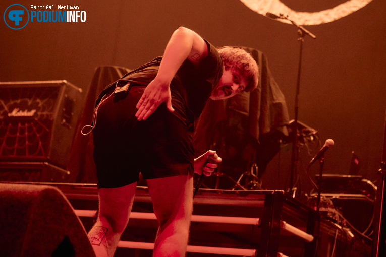 Getdown Services op Viagra Boys - 04/03 - AFAS Live foto