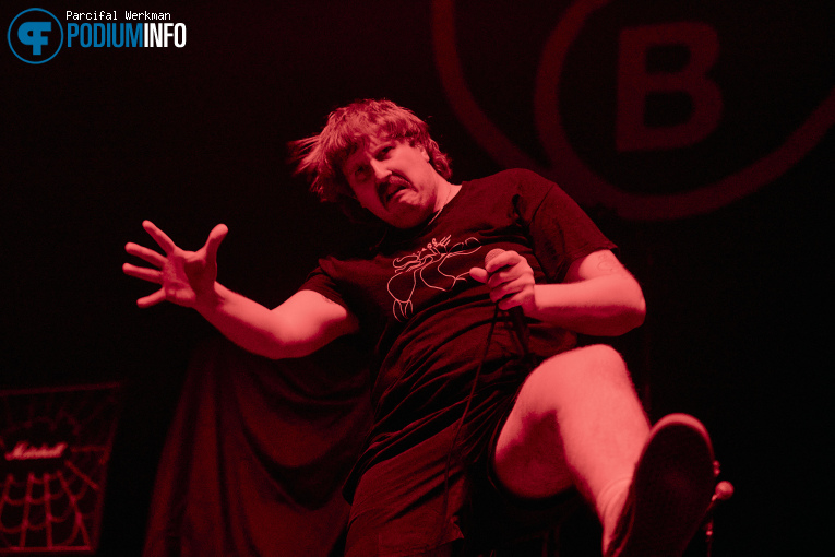 Getdown Services op Viagra Boys - 04/03 - AFAS Live foto