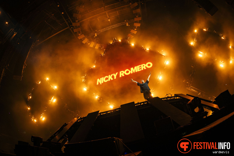 Nicky Romero op Don't Let Daddy Know 2026 foto