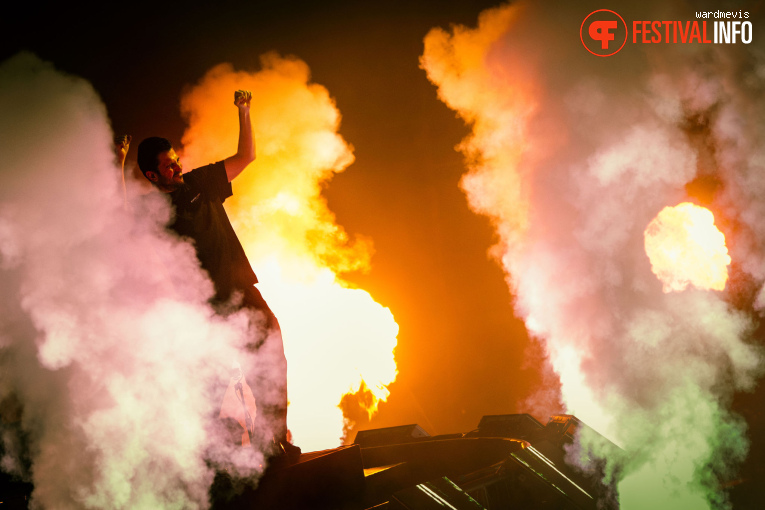 Dimitri Vegas op Don't Let Daddy Know 2026 foto