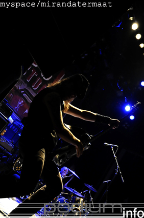 The Bones op Social Distortion - 6/7 - Melkweg foto