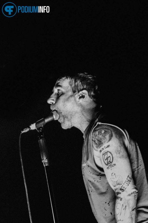 Sleaford Mods op Sleaford Mods - 12/03 - 013 foto