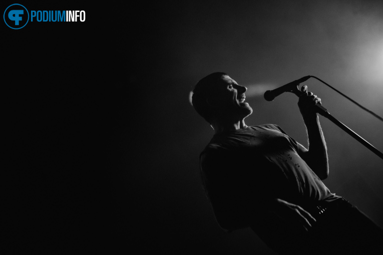 Sleaford Mods op Sleaford Mods - 12/03 - 013 foto