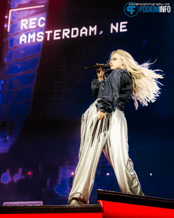 Reneé Rapp op Reneé Rapp - 12/03 - AFAS Live foto