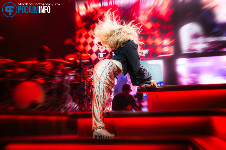 Reneé Rapp op Reneé Rapp - 12/03 - AFAS Live foto