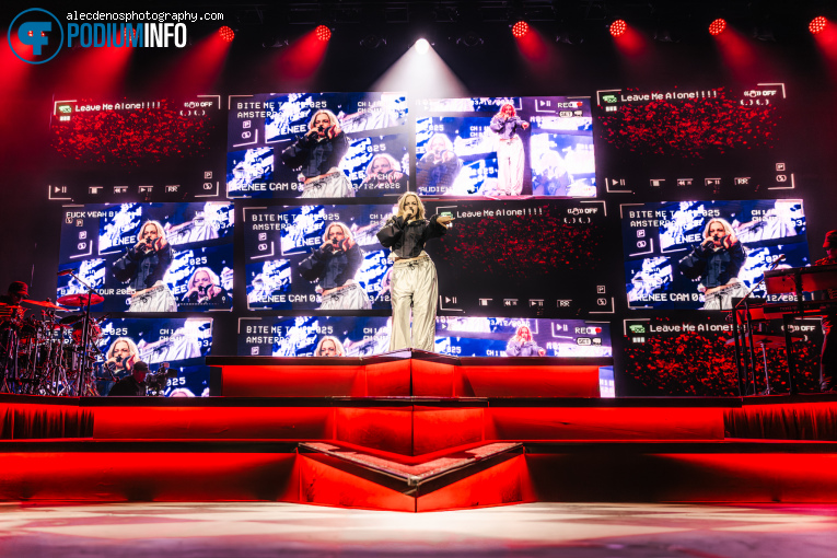 Reneé Rapp op Reneé Rapp - 12/03 - AFAS Live foto