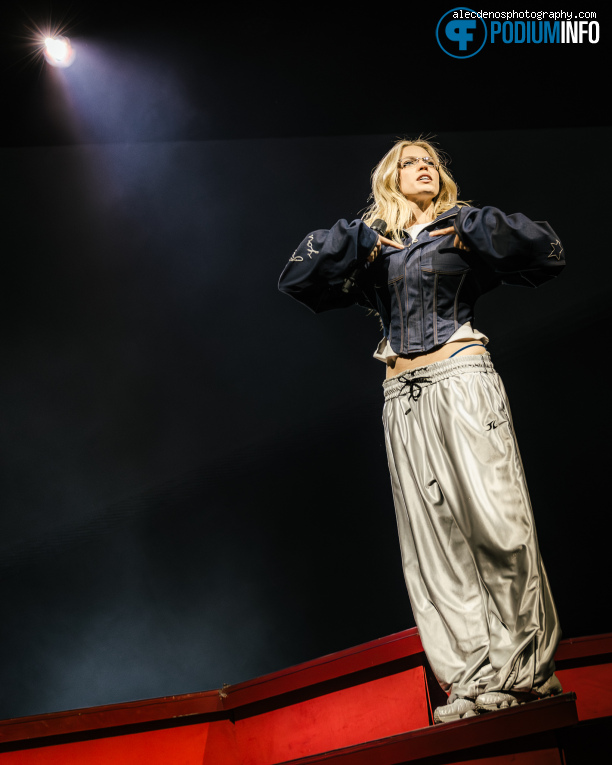 Reneé Rapp op Reneé Rapp - 12/03 - AFAS Live foto