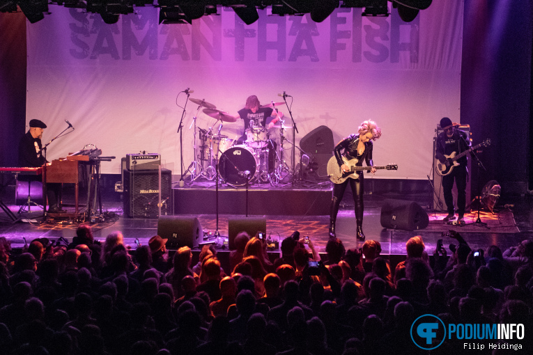 Samantha Fish op Samantha Fish - 13/03 - Melkweg foto