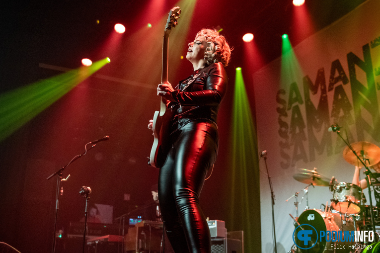 Samantha Fish op Samantha Fish - 13/03 - Melkweg foto