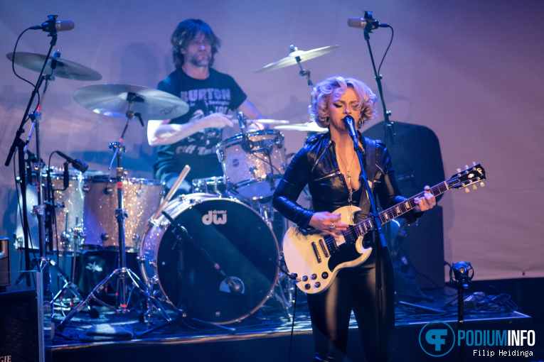 Samantha Fish op Samantha Fish - 13/03 - Melkweg foto
