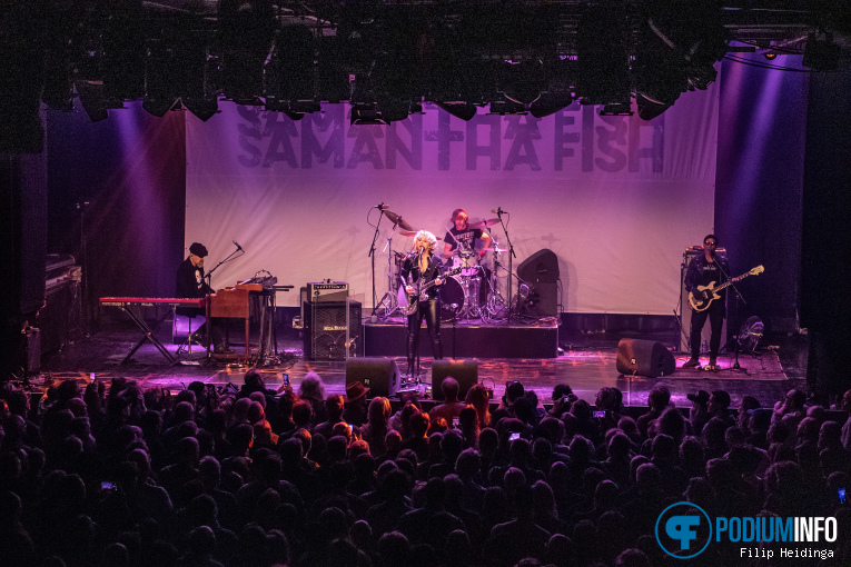 Samantha Fish op Samantha Fish - 13/03 - Melkweg foto