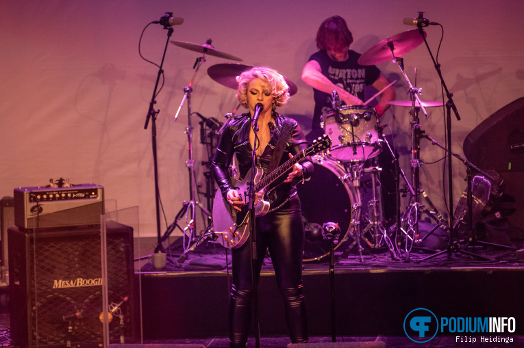Samantha Fish op Samantha Fish - 13/03 - Melkweg foto
