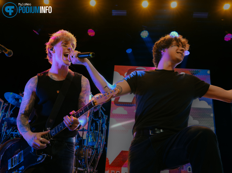 Daredevils op Daredevils: Zing Nederlands Met Me - 13/03 - P3 foto