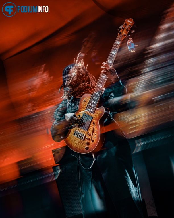 Thundercat op Thundercat - 14/03 - TivoliVredenburg foto