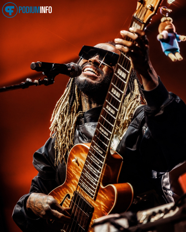 Thundercat op Thundercat - 14/03 - TivoliVredenburg foto