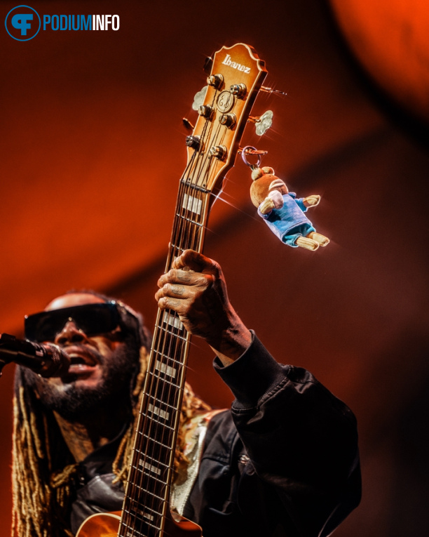 Thundercat op Thundercat - 14/03 - TivoliVredenburg foto